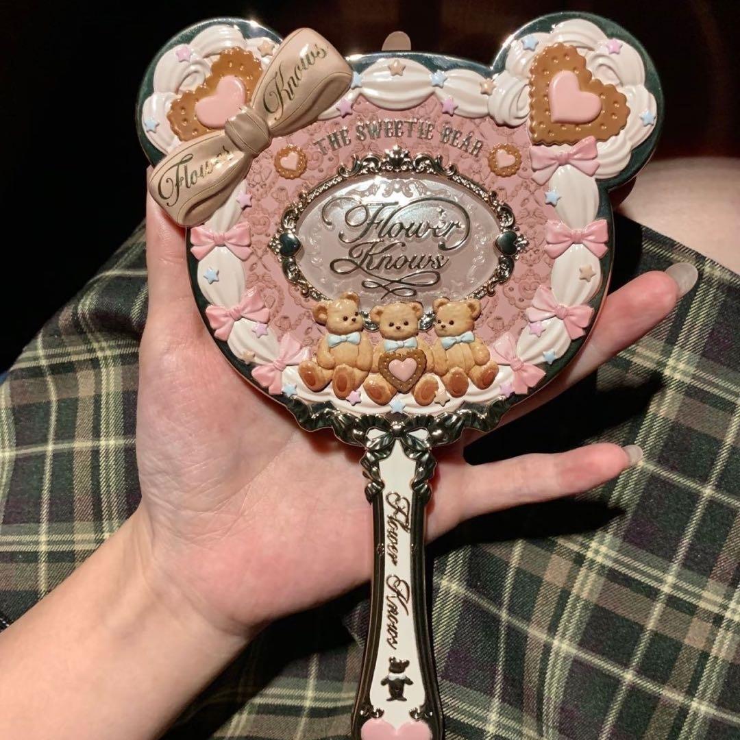 ラスト1点‼️新品　フラワーノーズ　スウィーティーベア　ボックス　中身付き