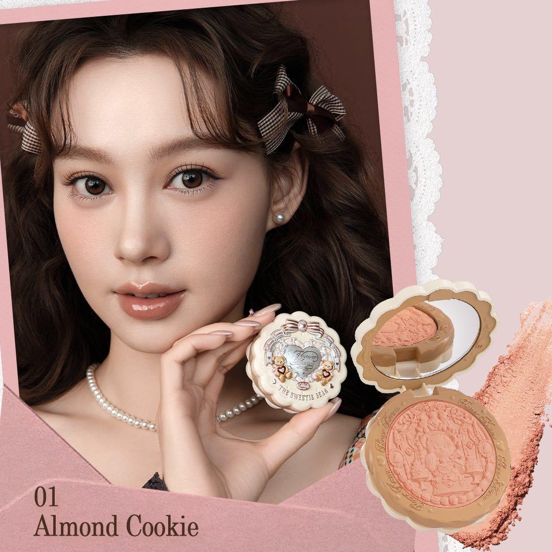 ラスト1点‼️新品　フラワーノーズ　スウィーティーベア　ボックス　中身付き