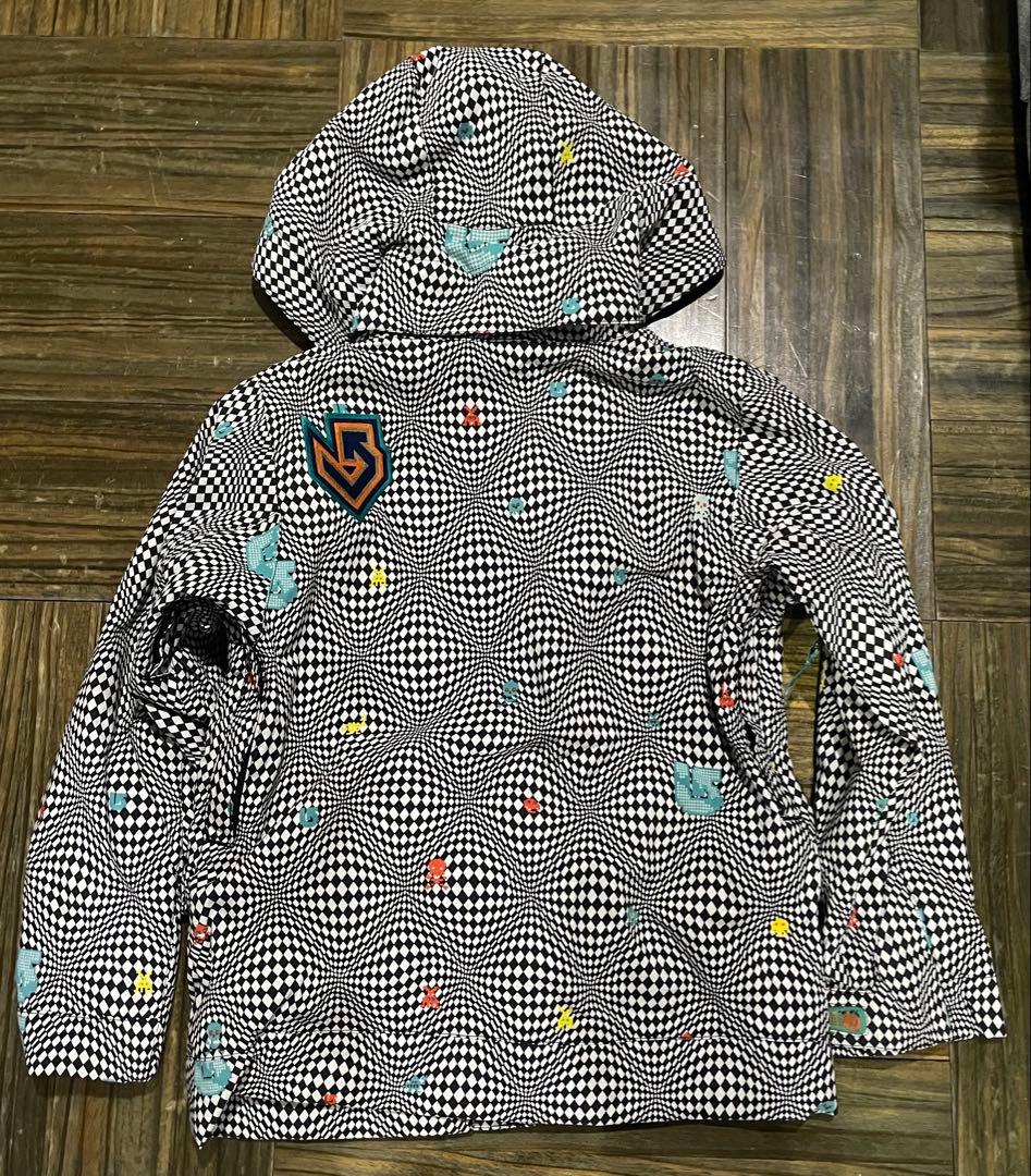 ［美品］Burton kids上下セット　インナー　グローブ　バートン