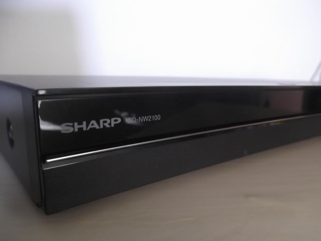 【BD-NW2100】Ｗ録画・HDD　2000GB　整備完了品・・・