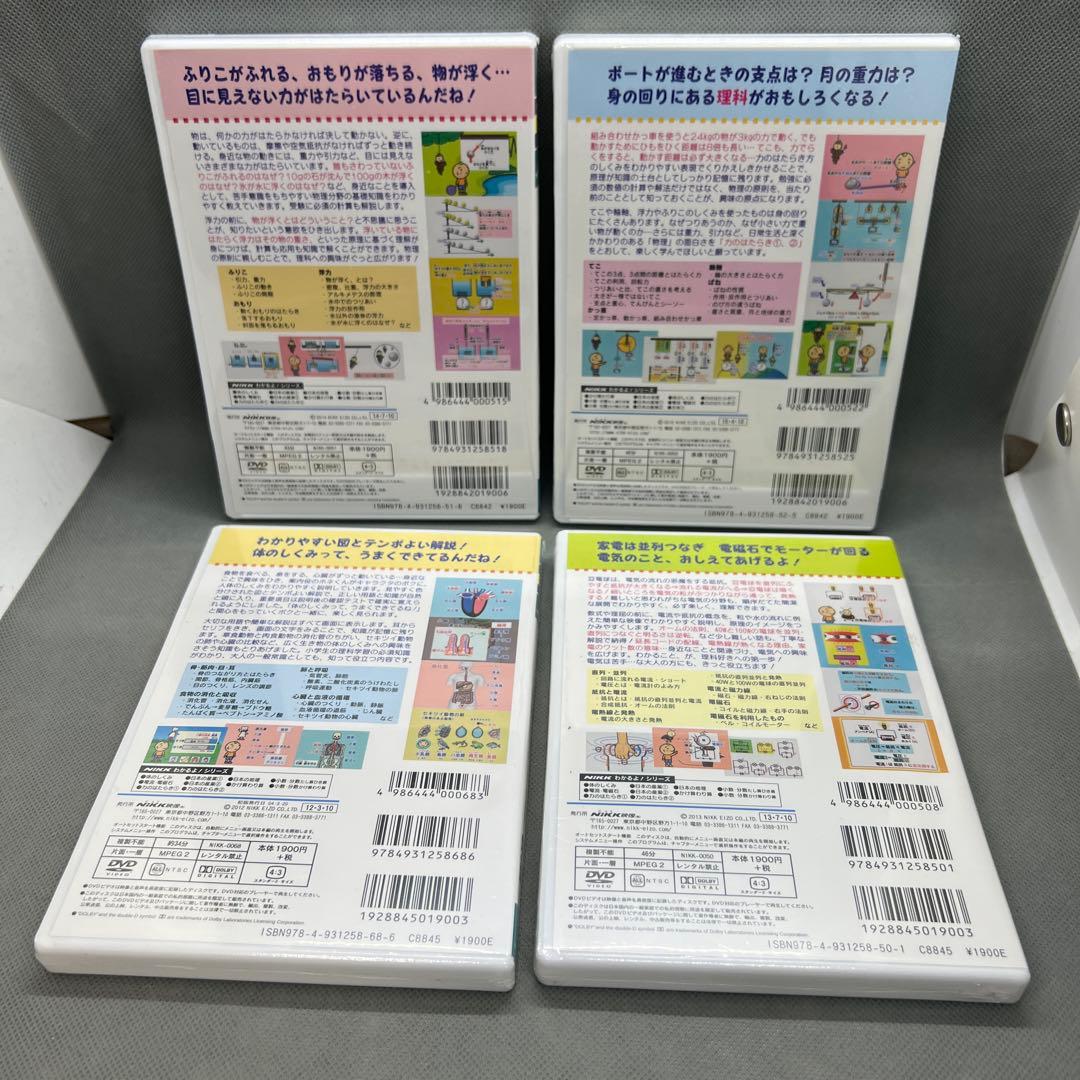 新品未開封品 ＮＩＫＫ映像 DVD まとめ売り 8本セット ニック映像