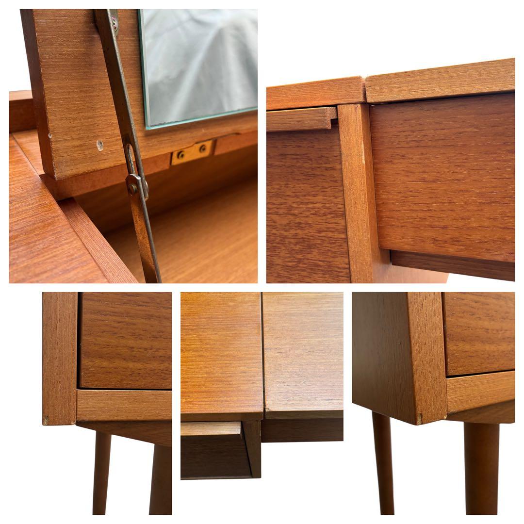 【廃番・希少】unico ウニコ ALBERO(アルベロ) ドレッサー デスク