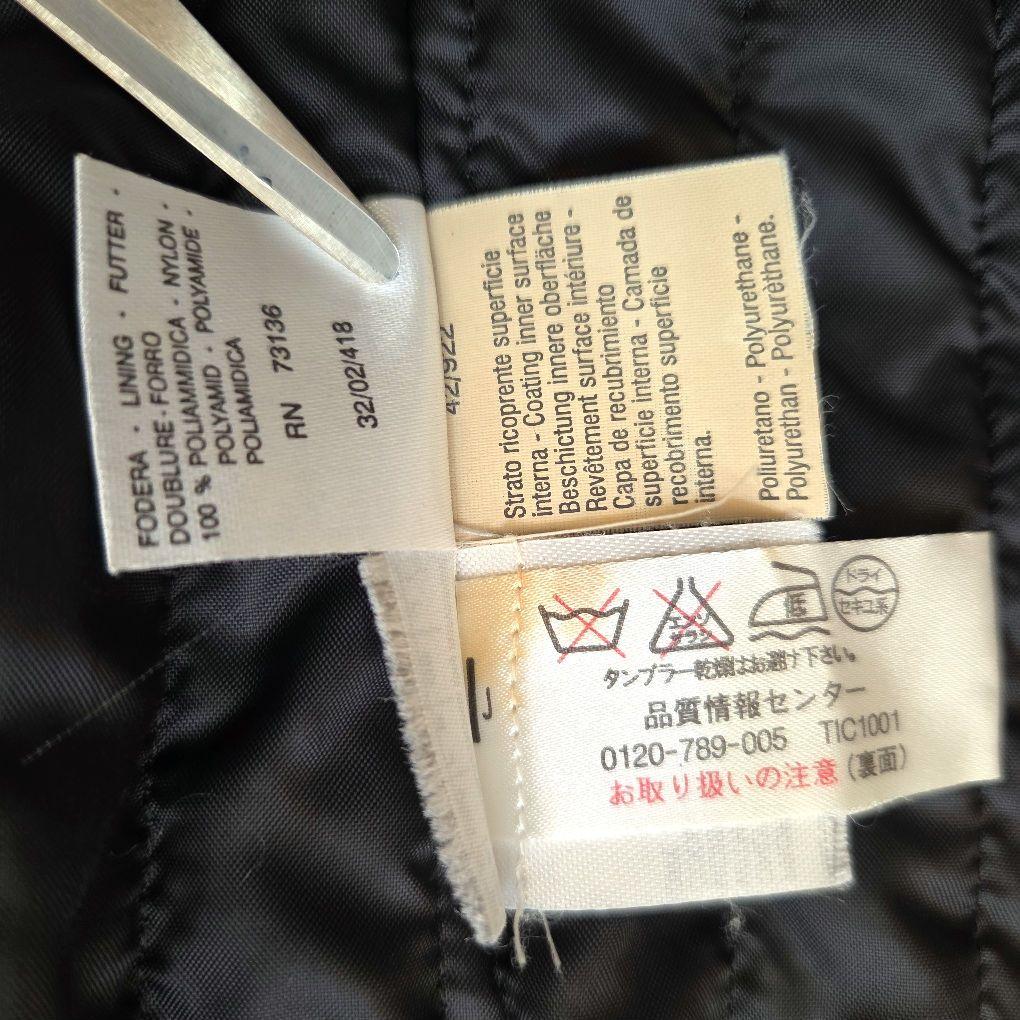 美品 SPORTMAX CODE 中綿ベスト 42 L 黒 立体シルエット