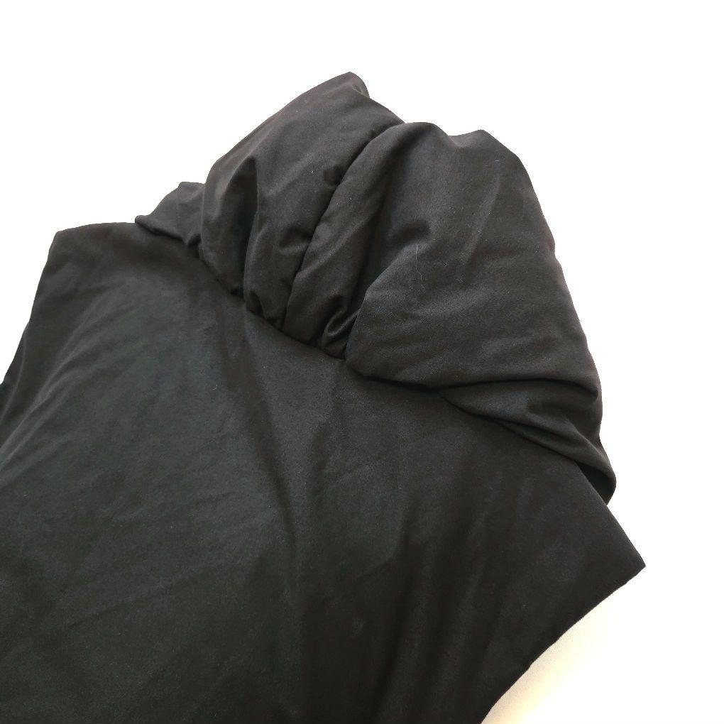 美品 SPORTMAX CODE 中綿ベスト 42 L 黒 立体シルエット