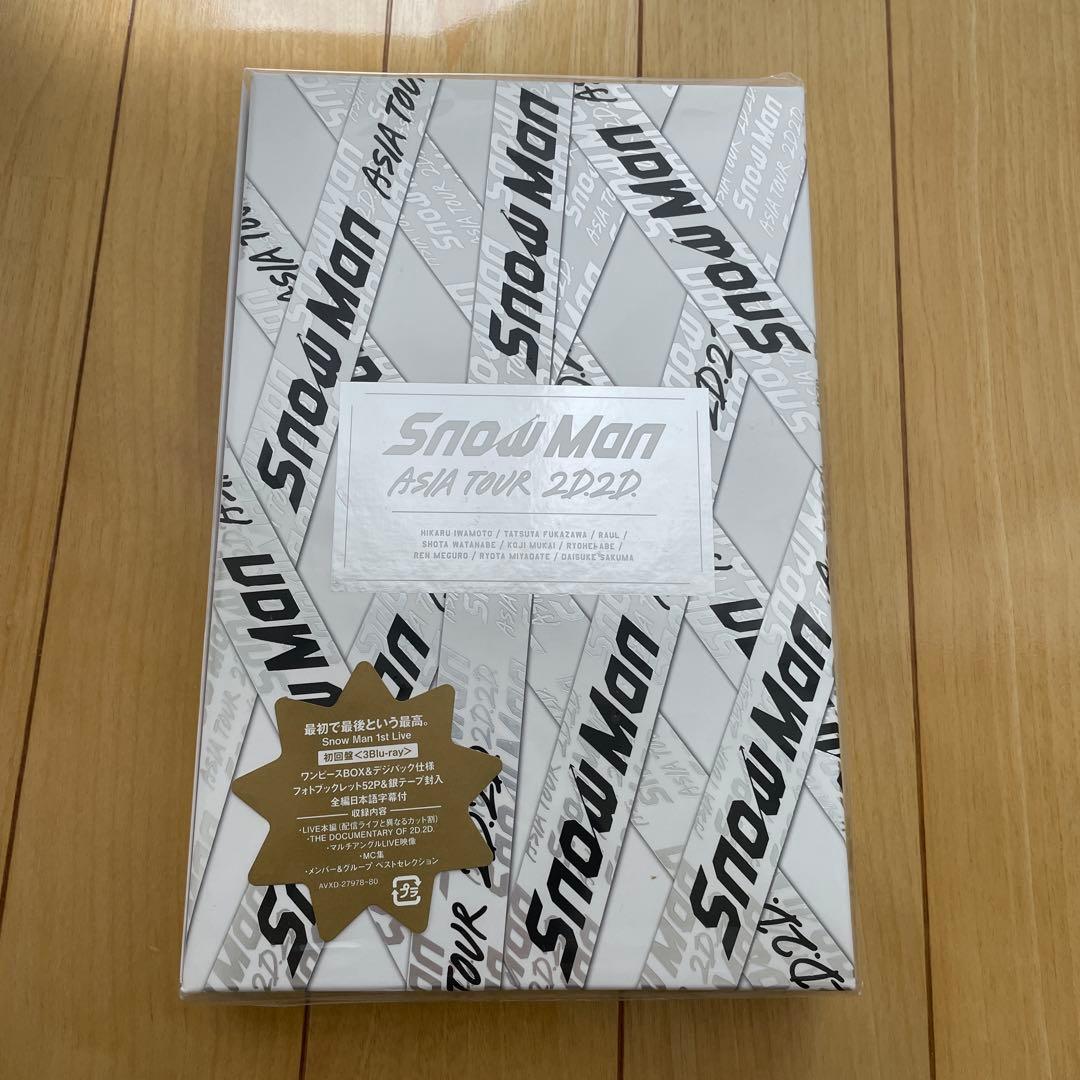  Man ASIA TOUR 2D.2D. 初回盤・Blu-ray