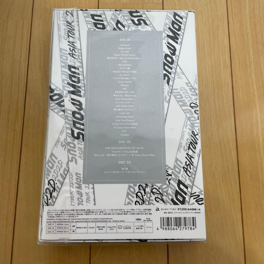  Man ASIA TOUR 2D.2D. 初回盤・Blu-ray