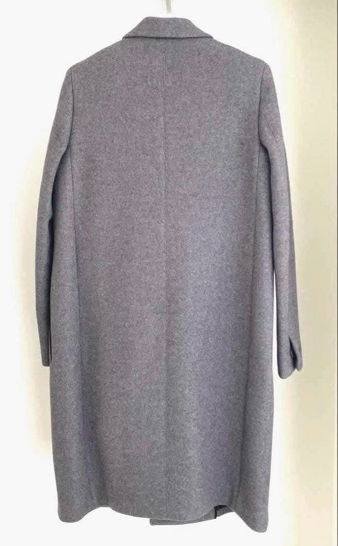 【美品】クリーニング済み THE RERACS チェスターコート ピンバッチ付