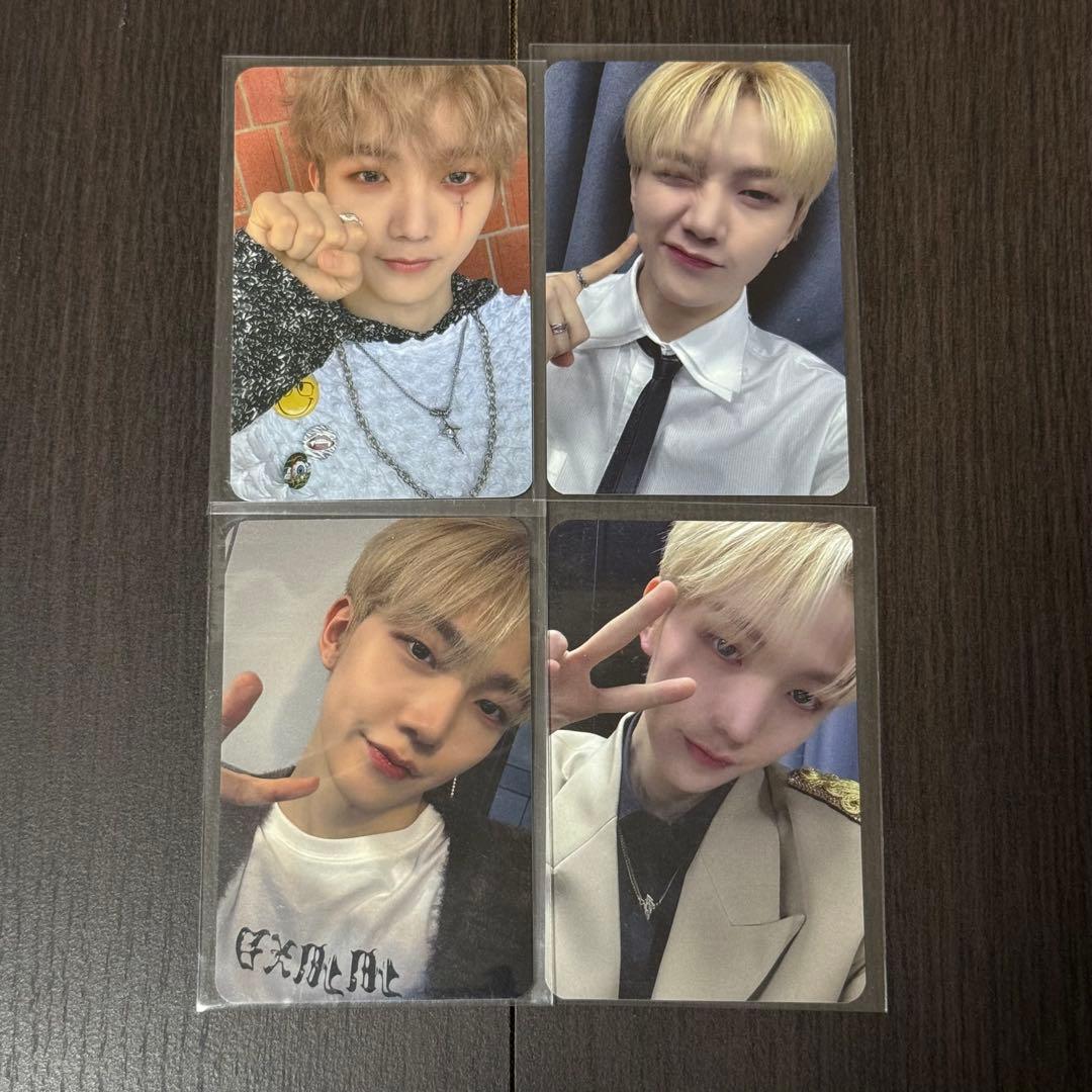 ALL(H)OURS ヒョンビン 1集サノクコンプセット