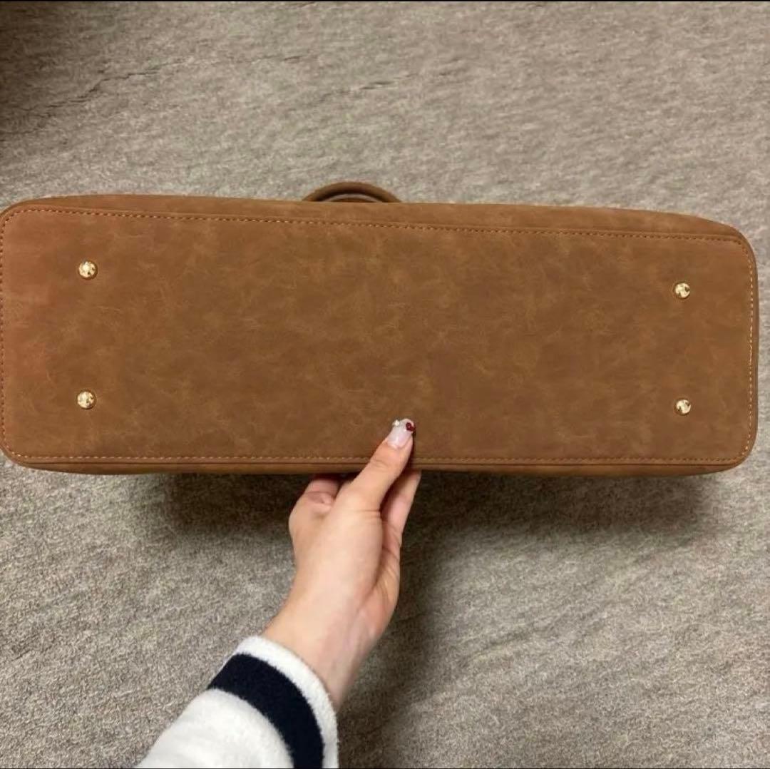 snidel ソフトベルトトートバッグ