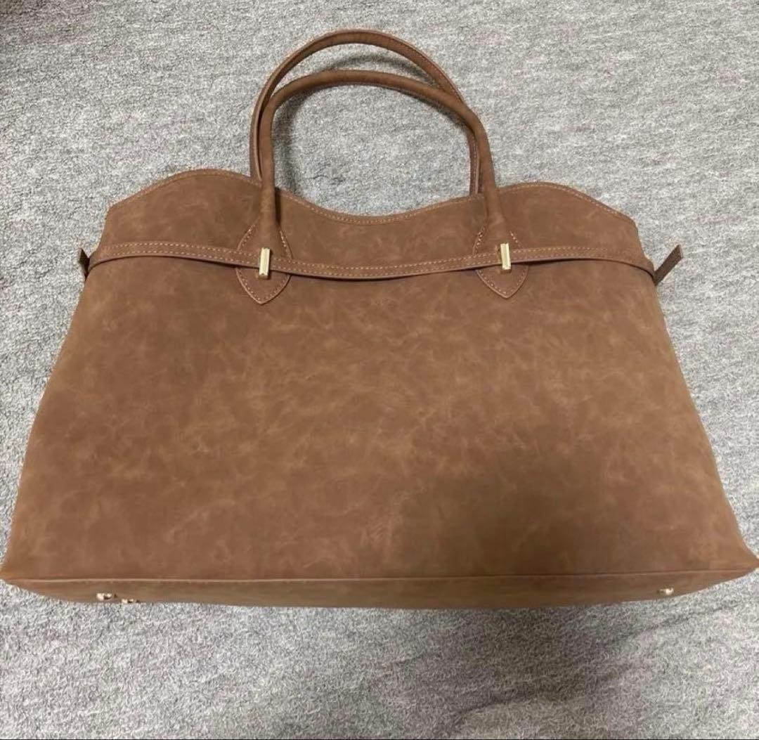 snidel ソフトベルトトートバッグ