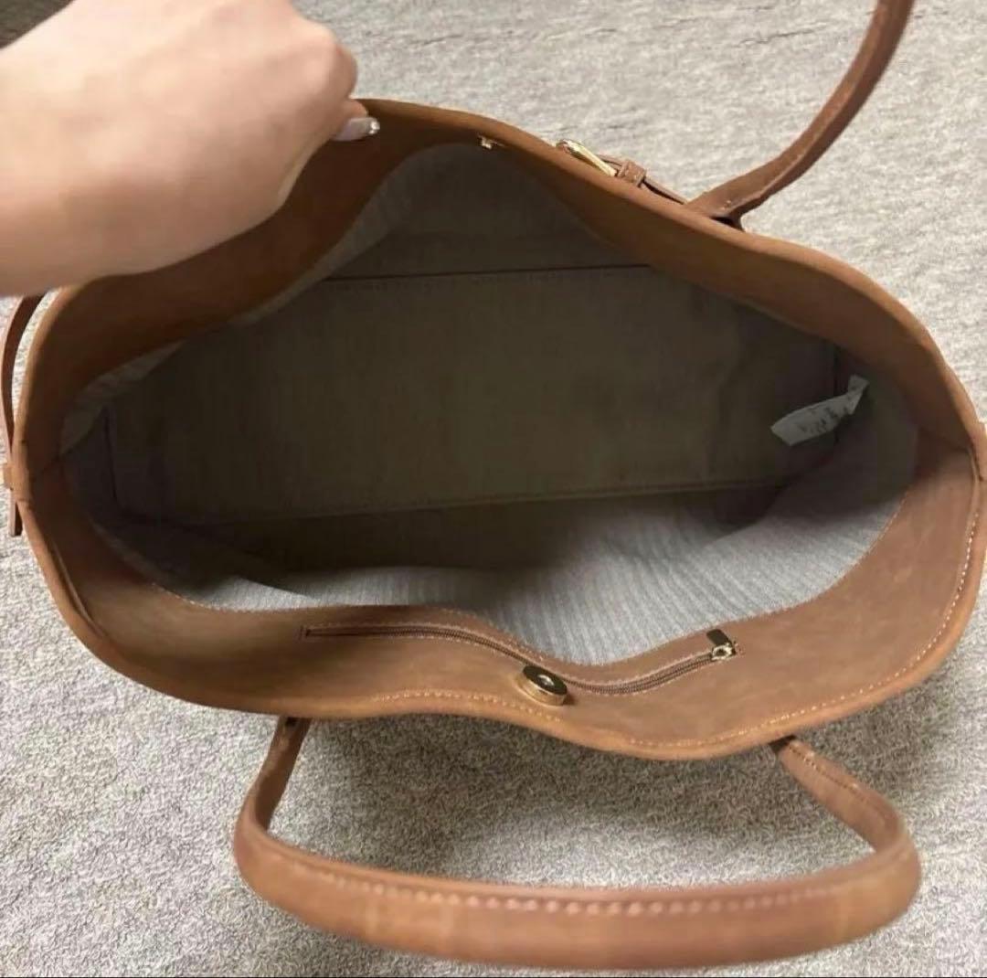 snidel ソフトベルトトートバッグ