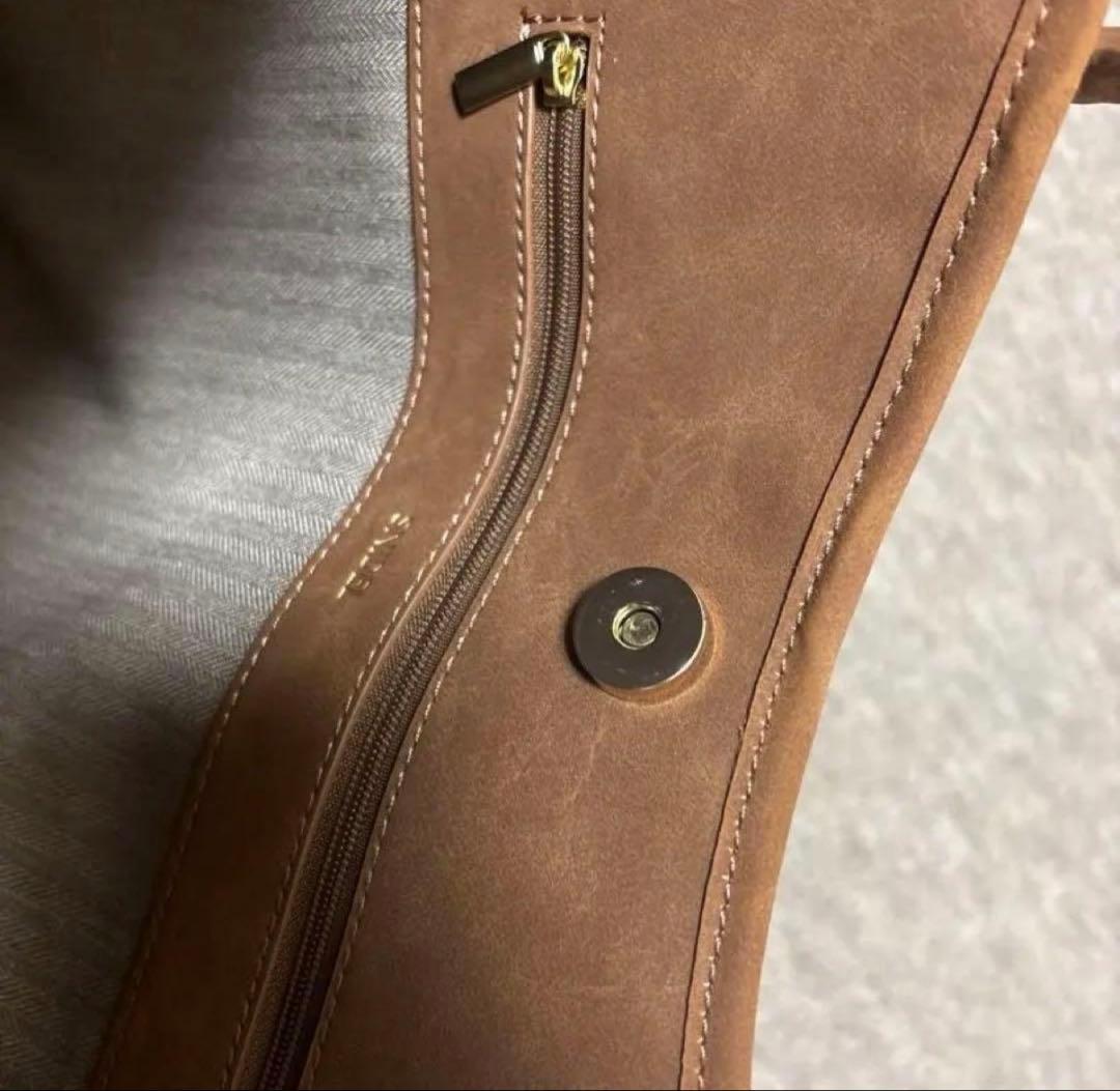 snidel ソフトベルトトートバッグ