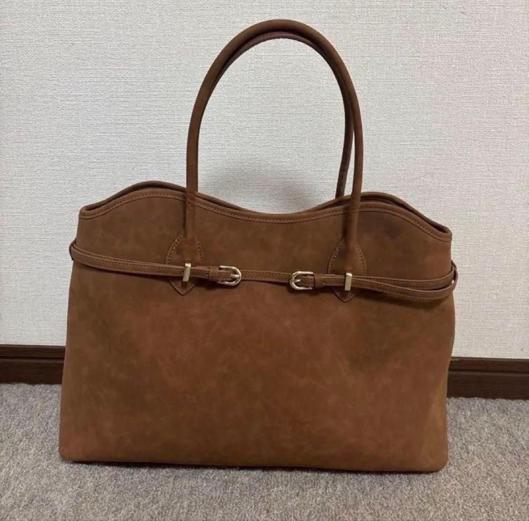snidel ソフトベルトトートバッグ