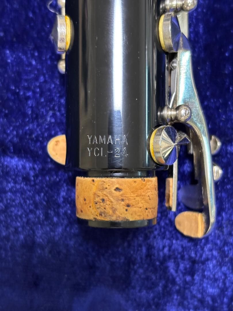 ヤマハ クラリネット YCL-24 (新品リード付き)