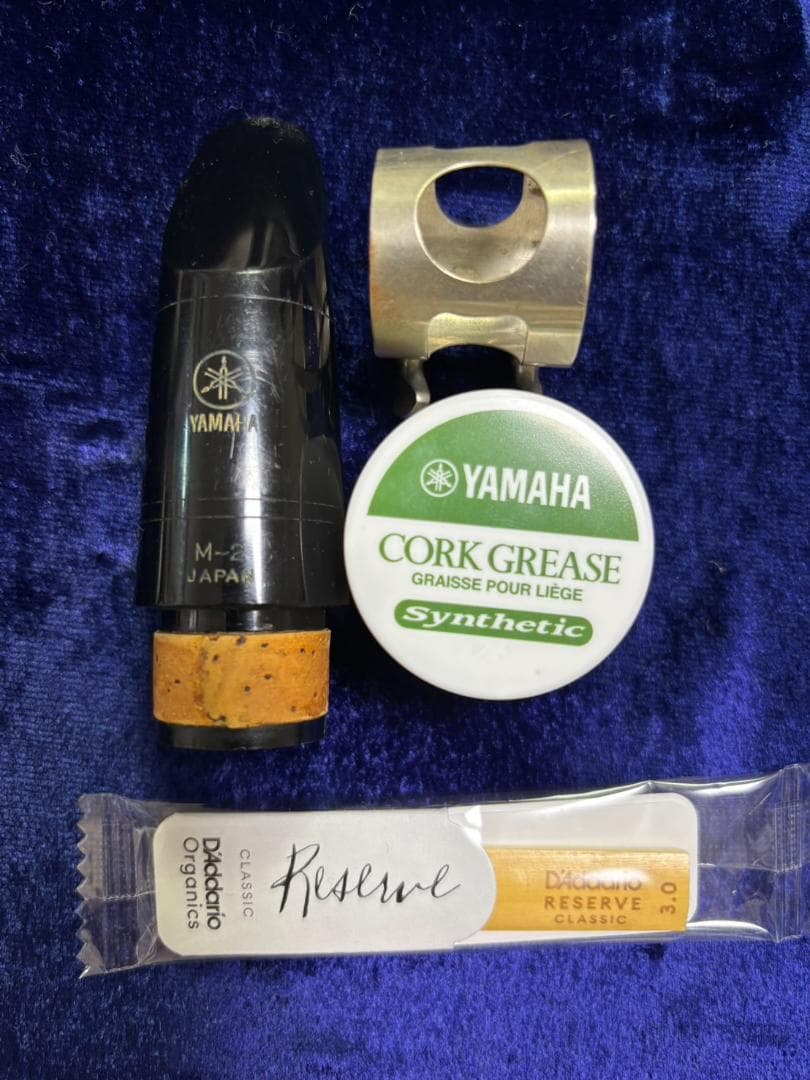 ヤマハ クラリネット YCL-24 (新品リード付き)