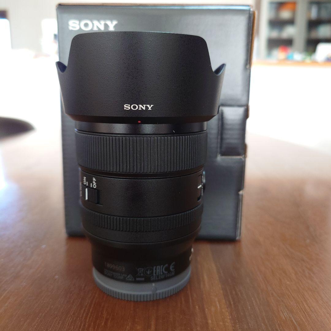 α Eマウント用レンズ FE 24mm F1.4 GM