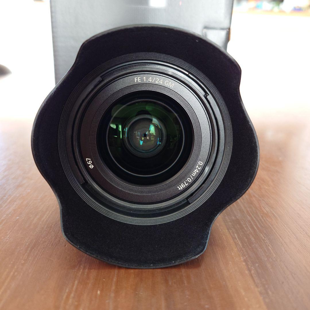 α Eマウント用レンズ FE 24mm F1.4 GM