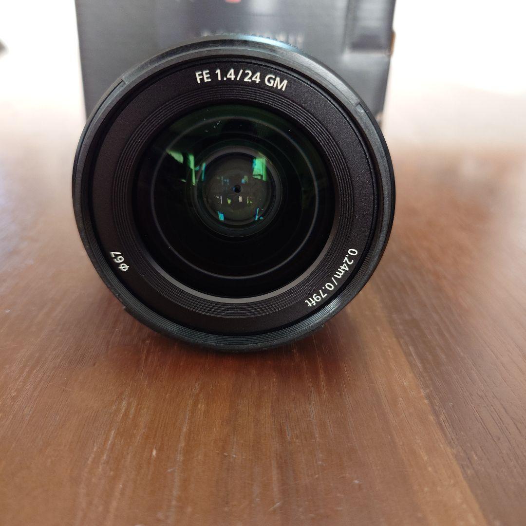 α Eマウント用レンズ FE 24mm F1.4 GM