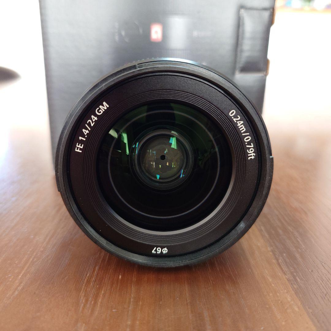 α Eマウント用レンズ FE 24mm F1.4 GM