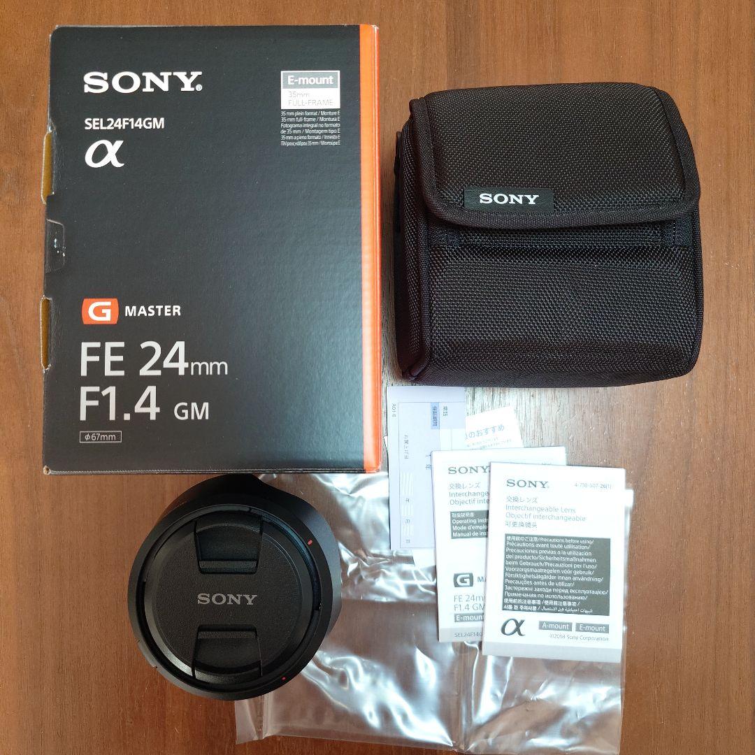 α Eマウント用レンズ FE 24mm F1.4 GM