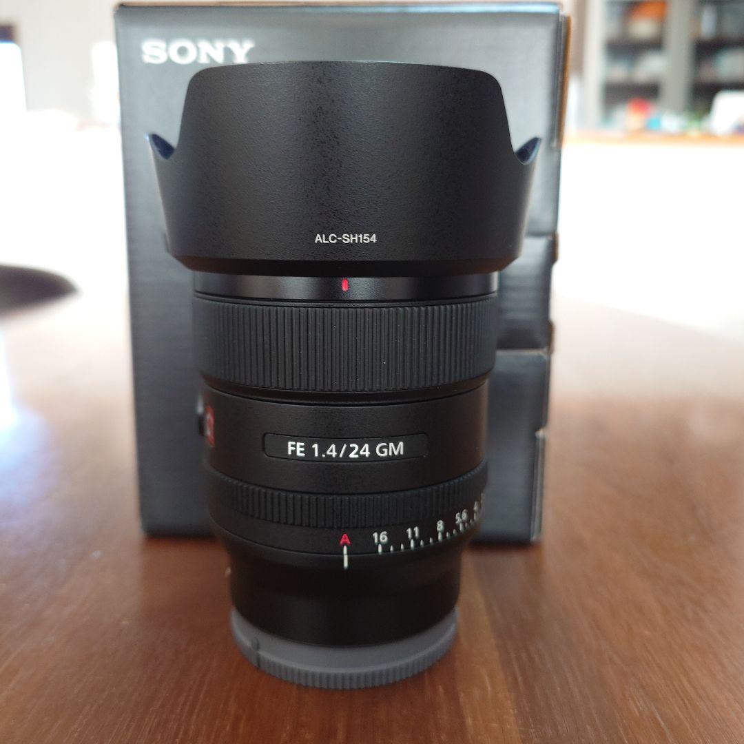 α Eマウント用レンズ FE 24mm F1.4 GM