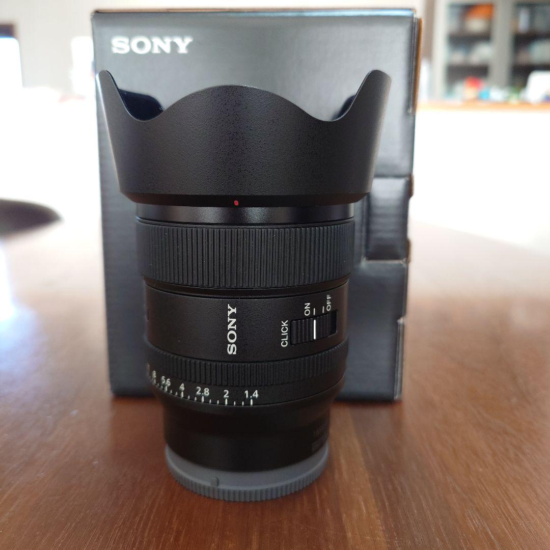 α Eマウント用レンズ FE 24mm F1.4 GM