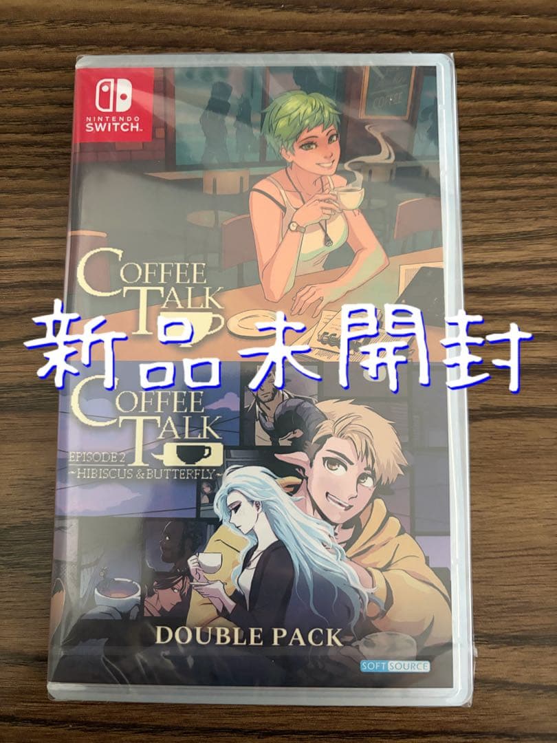 コーヒートーク エピソード EPISODE1+2 ダブルパック switch
