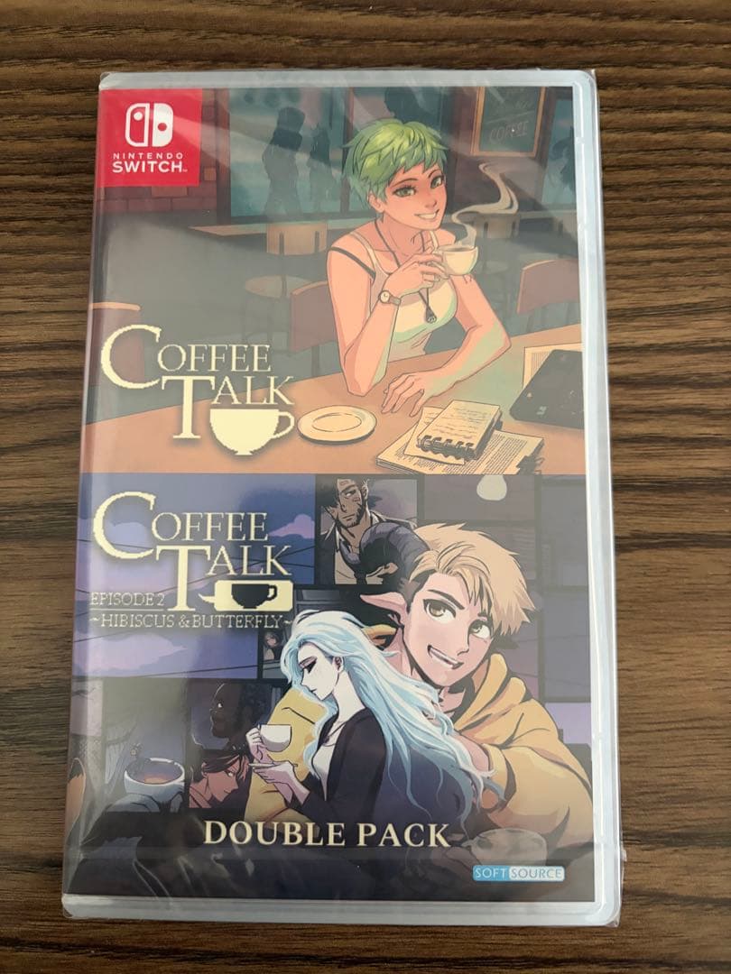コーヒートーク エピソード EPISODE1+2 ダブルパック switch