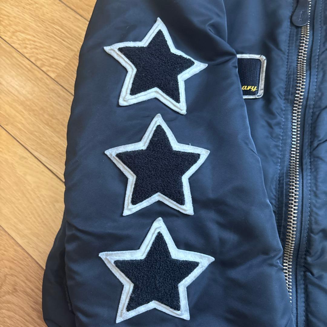 美品　90s major force ma1 メジャーフォース　藤原ヒロシ