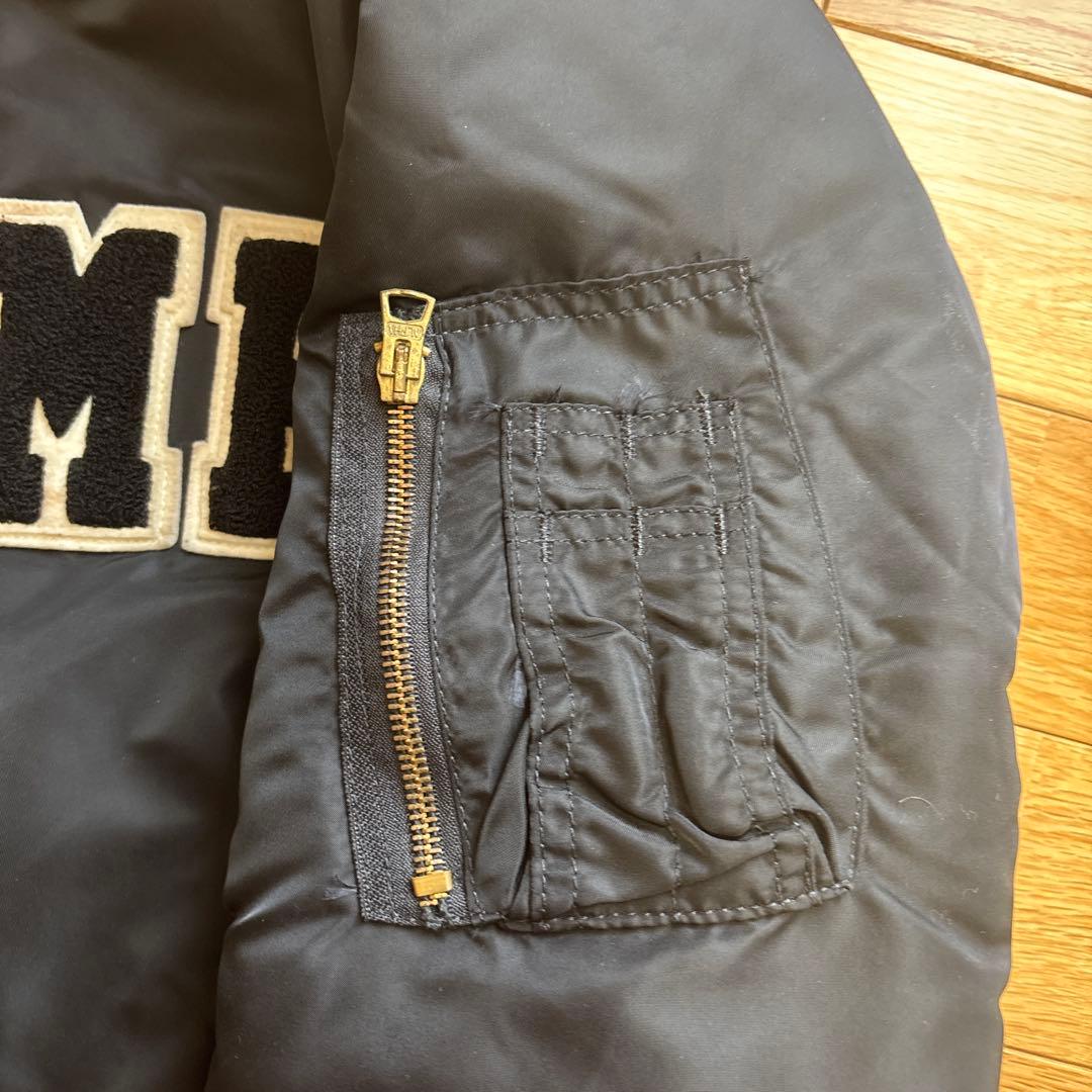 美品　90s major force ma1 メジャーフォース　藤原ヒロシ