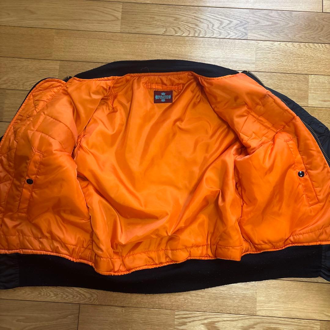 美品　90s major force ma1 メジャーフォース　藤原ヒロシ