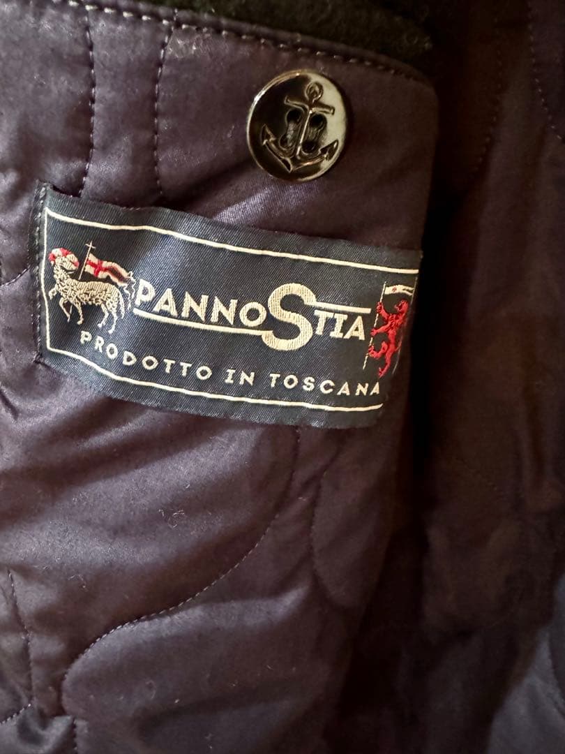 c*d様 MANIFATTURA CECCARELLI Pコート　ネイビー　40