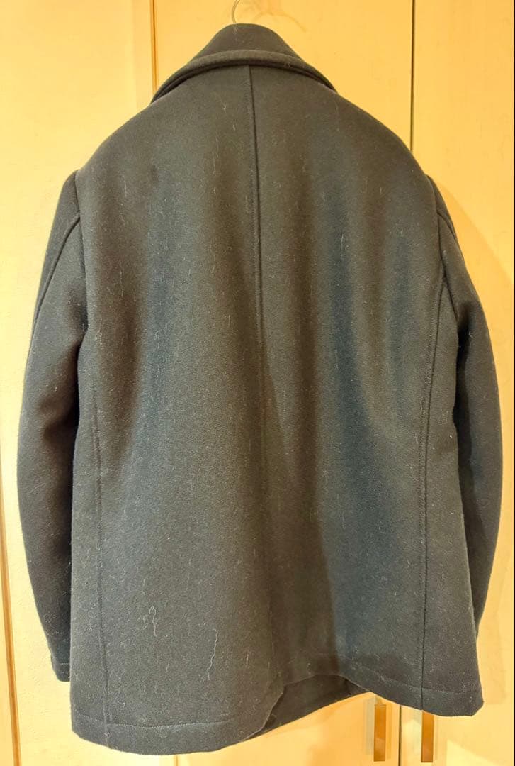 c*d様 MANIFATTURA CECCARELLI Pコート　ネイビー　40