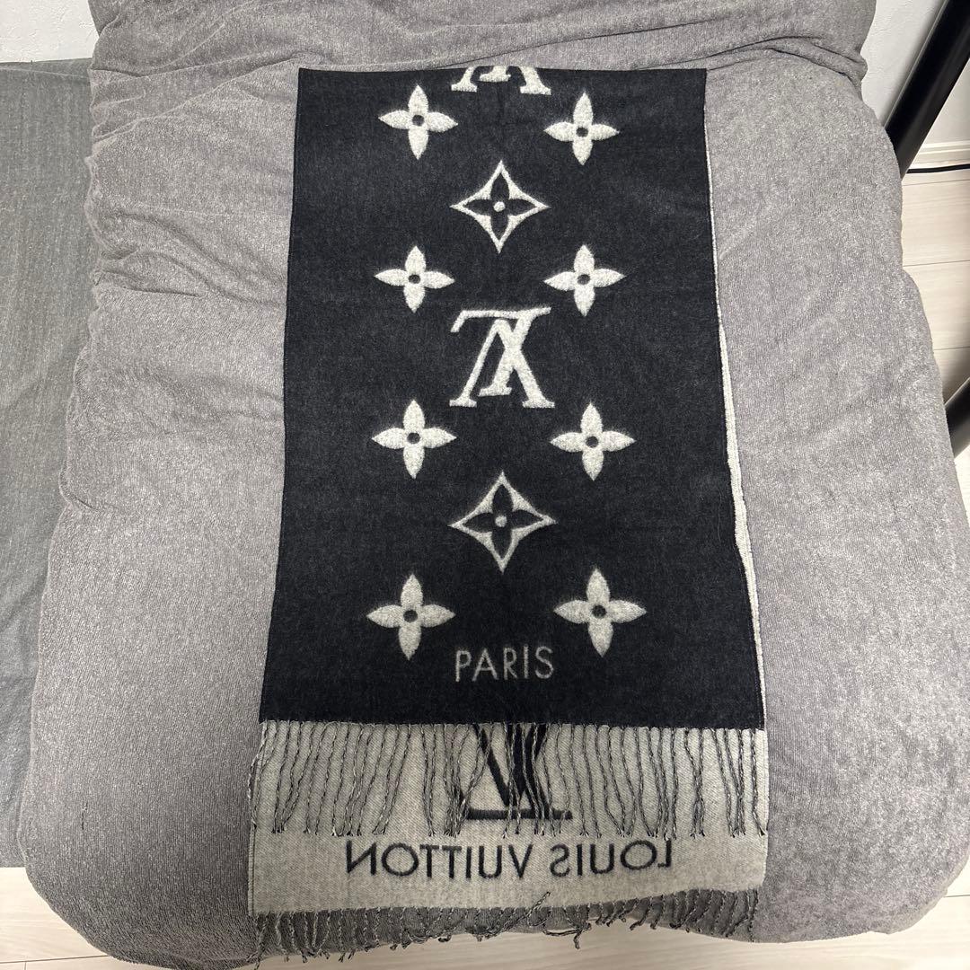 LOUIS VUITTON マフラー モノグラム