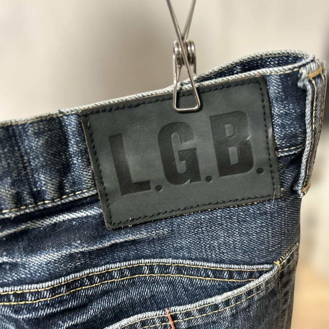 LGBルグランブルスカルパッチマイクロデニムミニスカートifsixwasnine