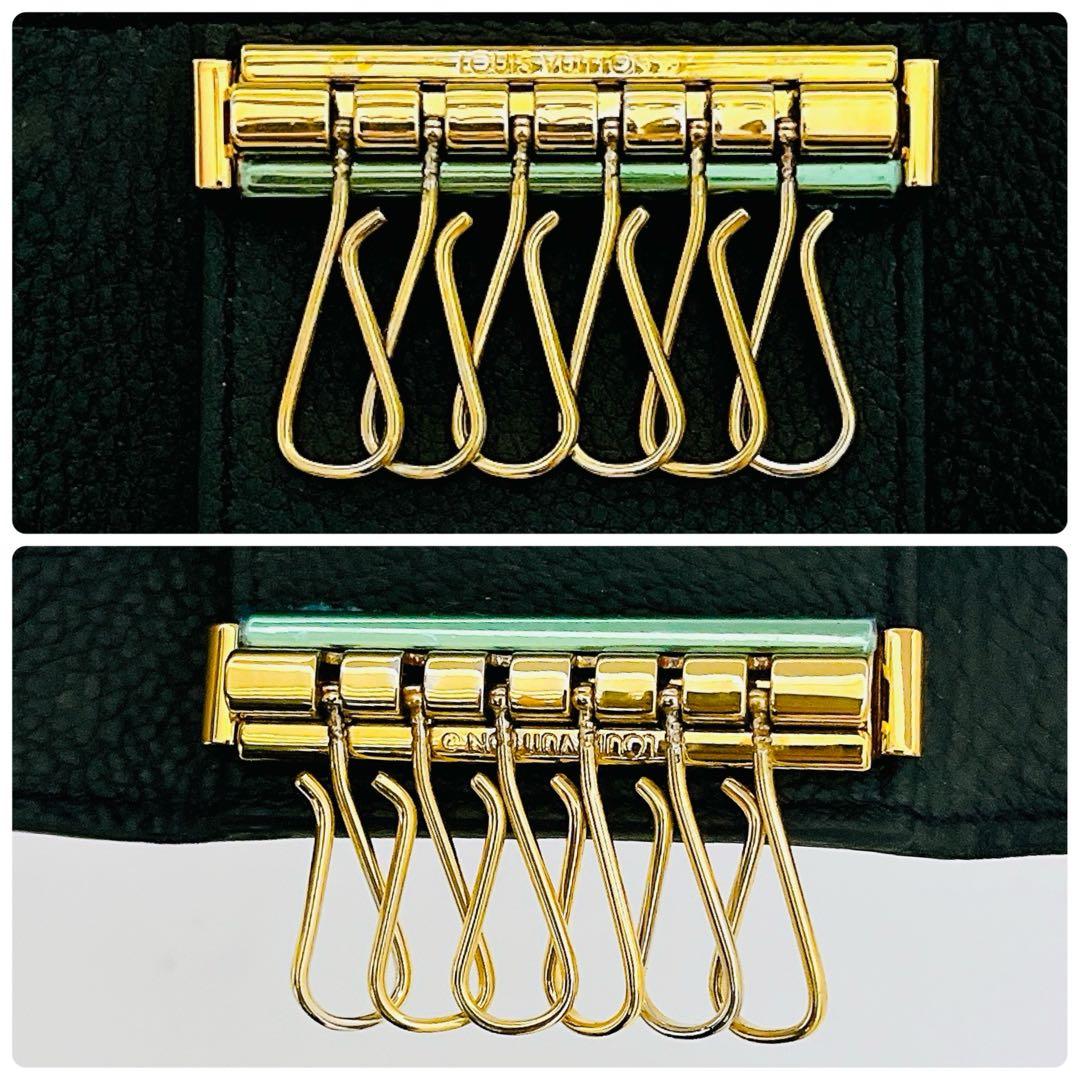 最新⭐︎ルイヴィトン 　アンプラント　キーケース　 モノグラム　ミュルティクレ6