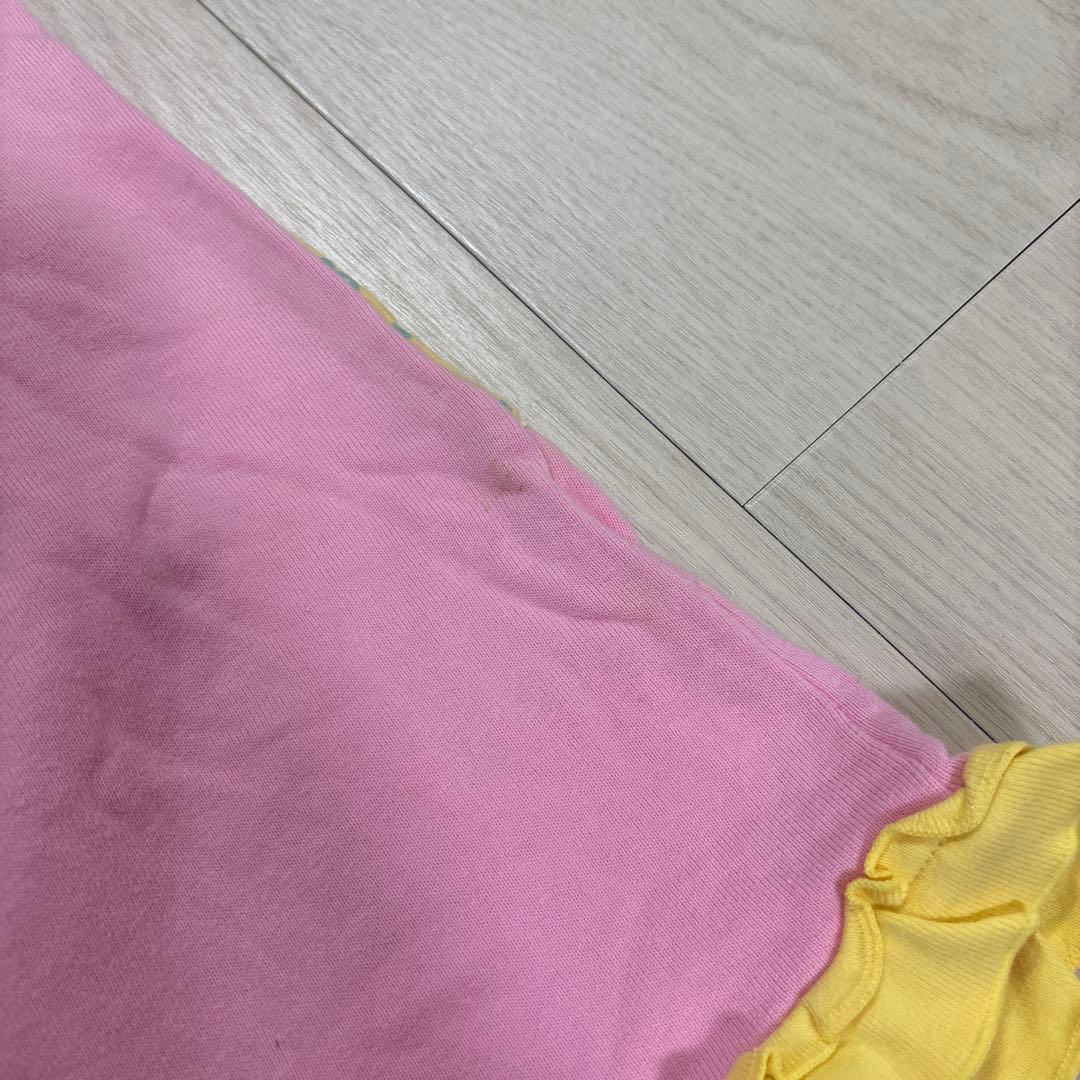 mezzo piano カラフル長袖ドレス