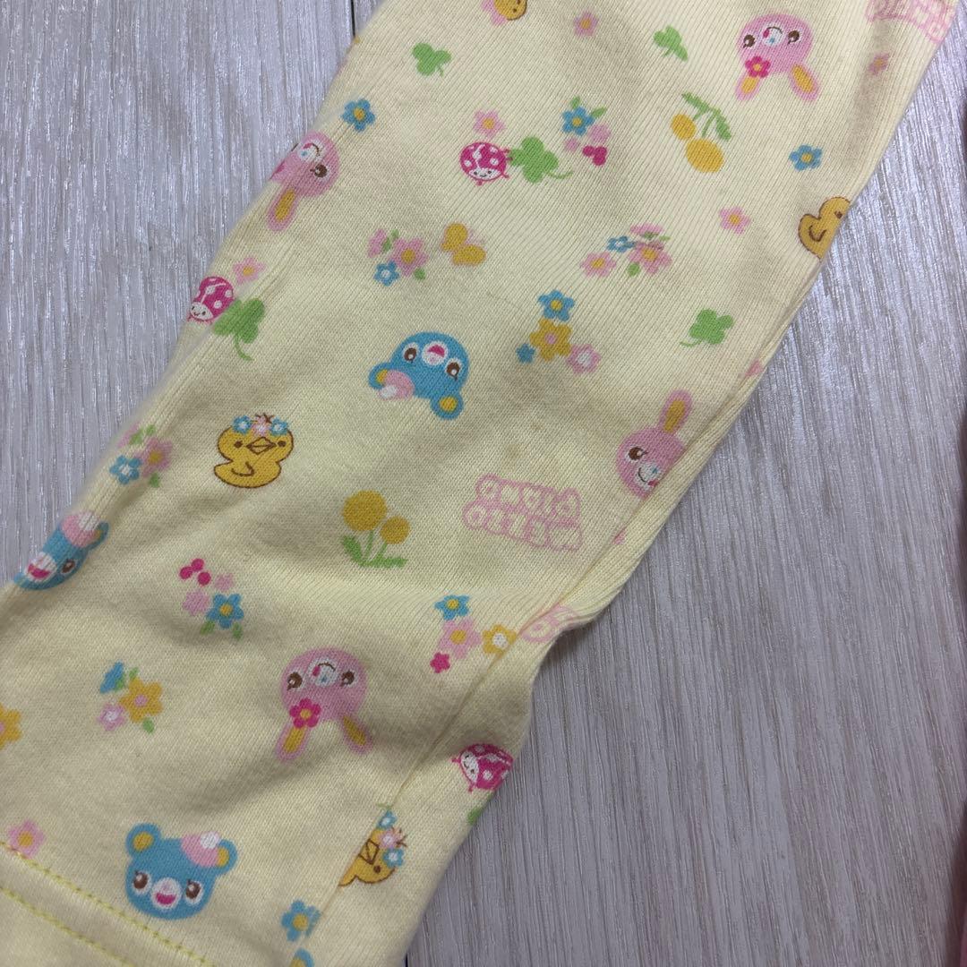 mezzo piano カラフル長袖ドレス