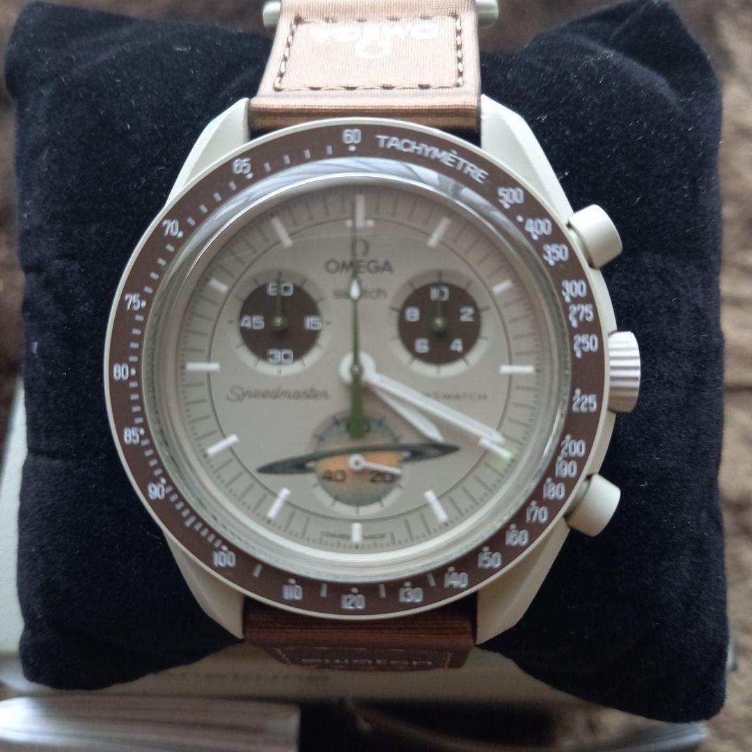 テ*】様 OMEGA Speedmaster クロノグラフ電池切れ最終値下げ