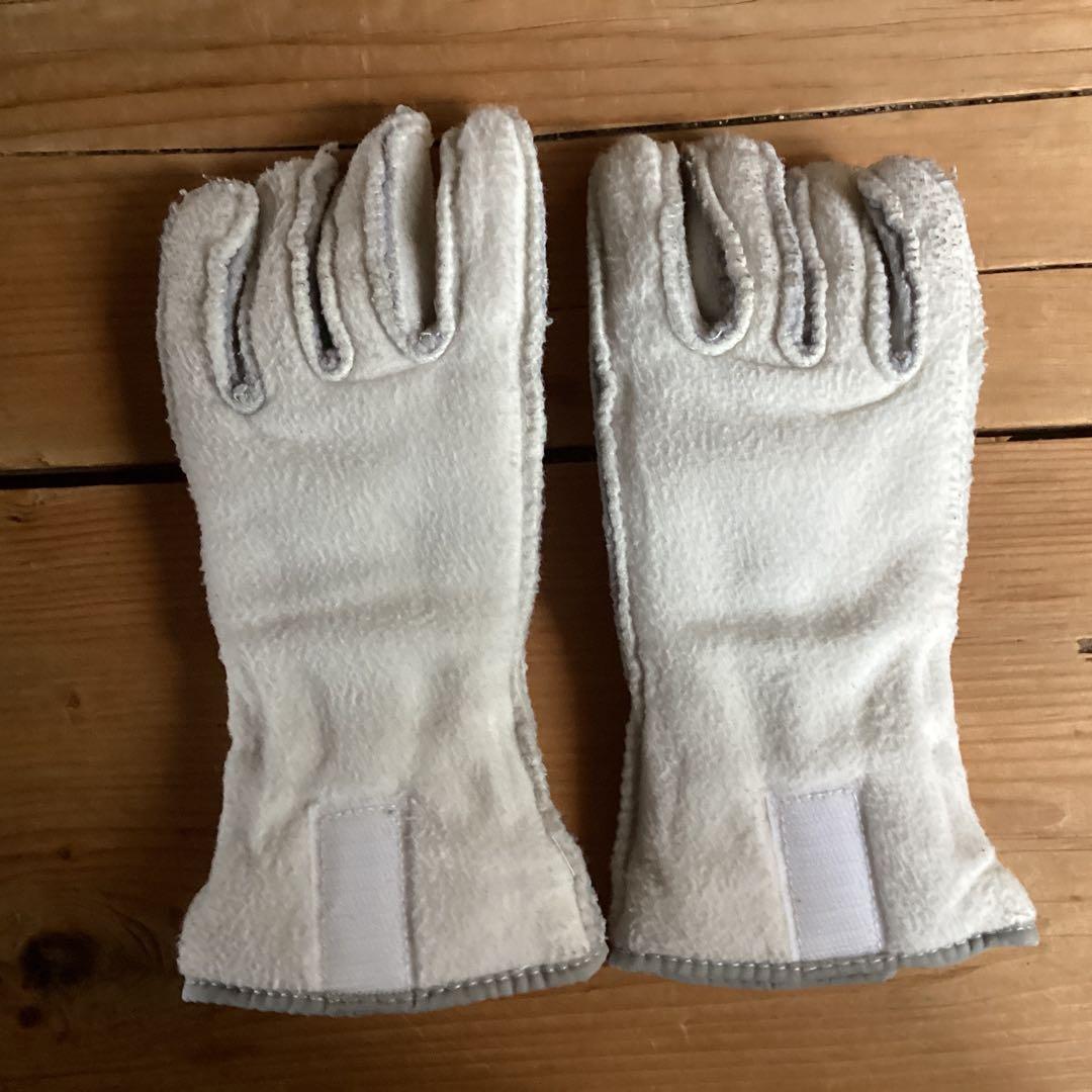 HESTRA スリーフィンガー　グローブ　フルレザー　サイズ5