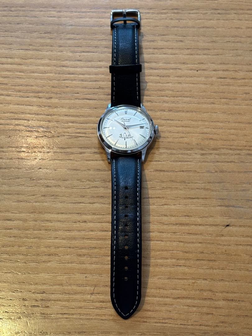 Orientバンビーノ38 PEANUTS 75周年記念スヌーピー