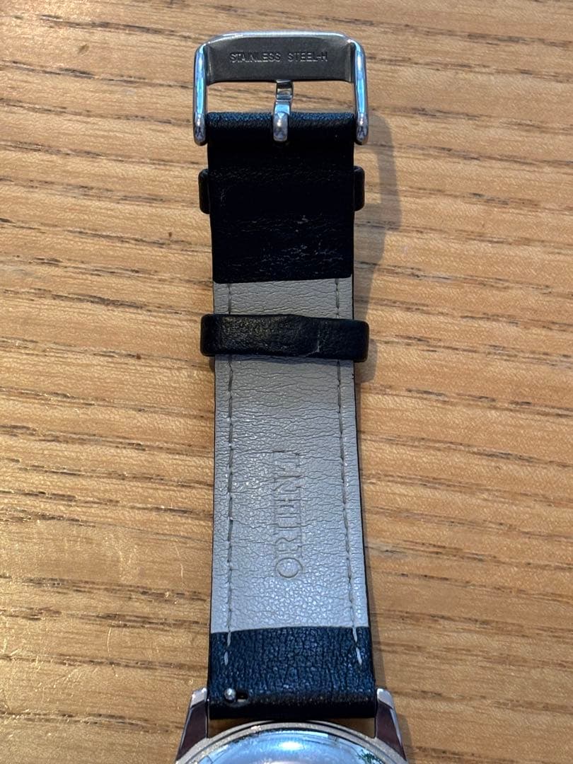 Orientバンビーノ38 PEANUTS 75周年記念スヌーピー