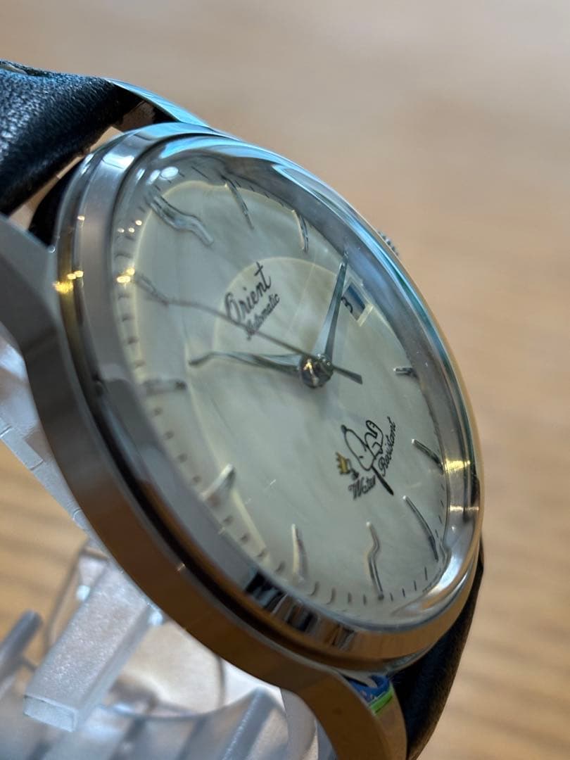 Orientバンビーノ38 PEANUTS 75周年記念スヌーピー