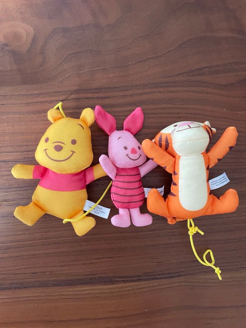 美品　プー　メリー　6WAY くまのプーさん