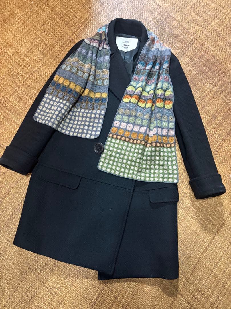 ソフィーディガール　モチーフストール