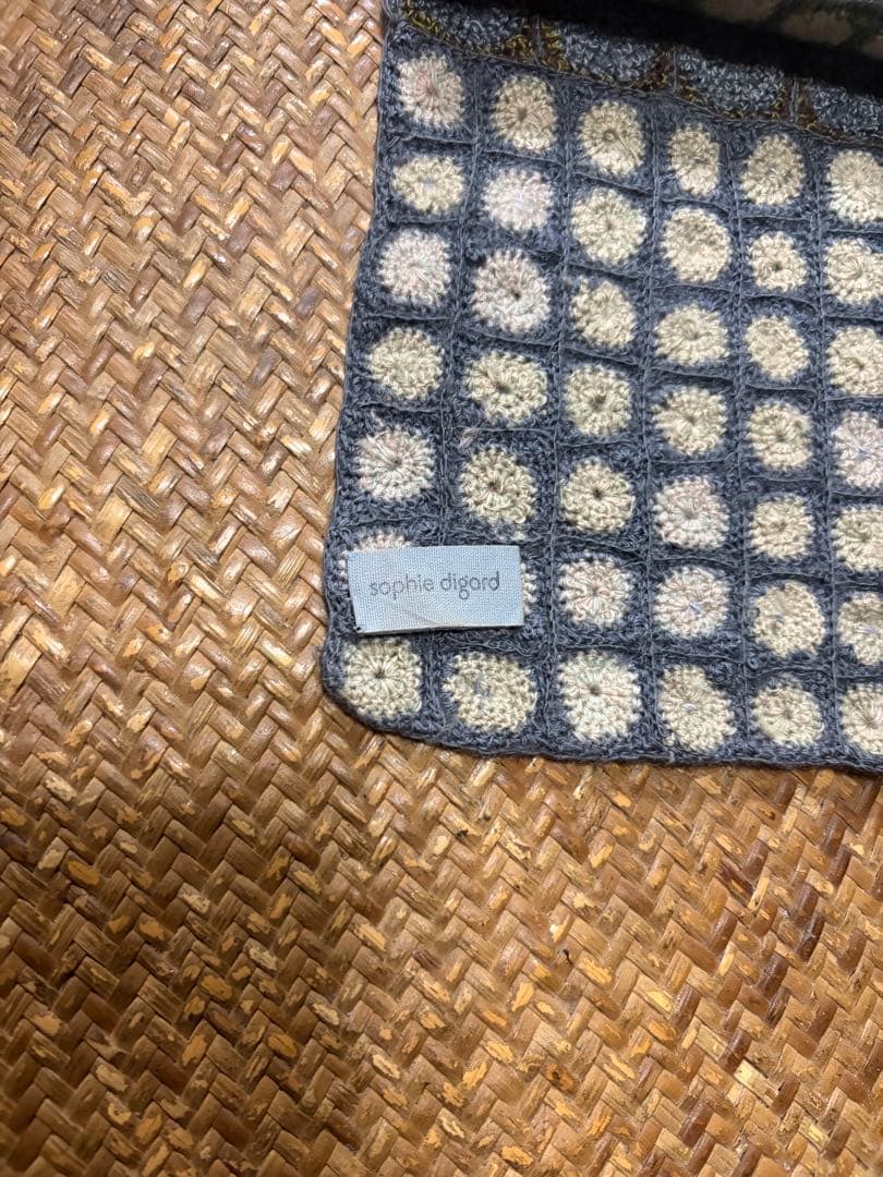 ソフィーディガール　モチーフストール