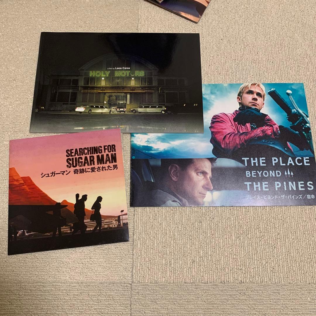 映画パンフレット　セット