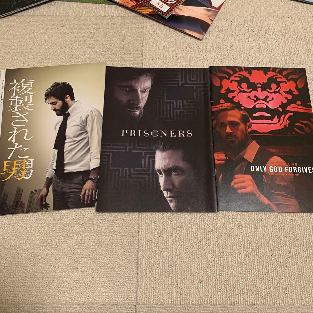 映画パンフレット　セット