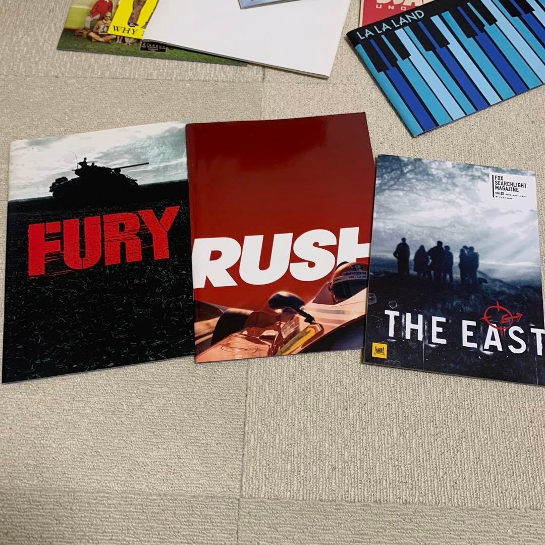 映画パンフレット　セット