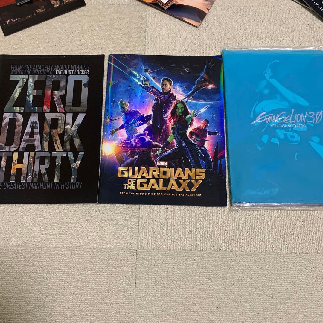 映画パンフレット　セット